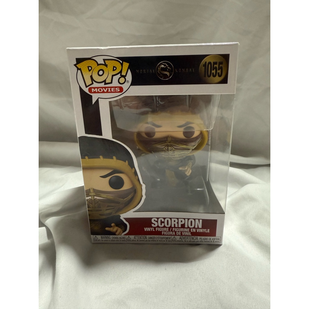Funko Pop! Movies Mortal Kombat Scorpion Vinyl Figure